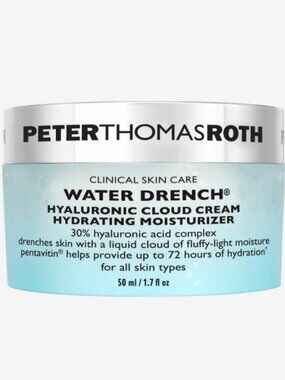 Peter Thomas Roth Water Drench Hyaluronic Cloud Cream Hydrating Moisturizer 50ml